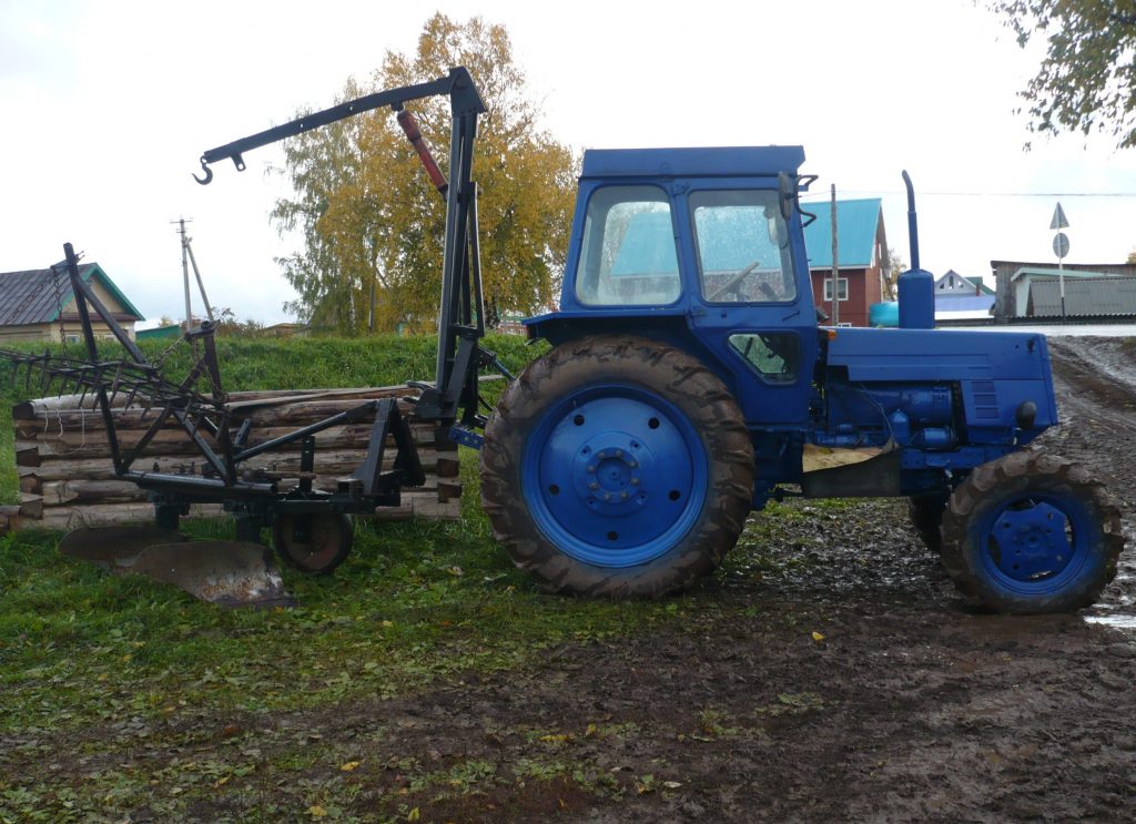Права на трактор в Верхоянске